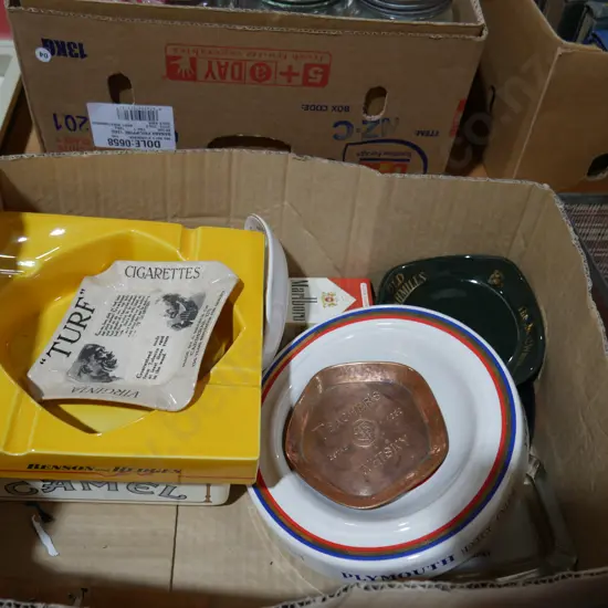 Advertising Ashtrays