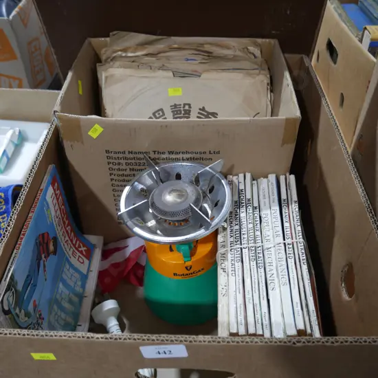 Records , mechanic magazines