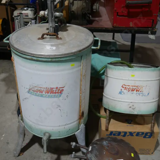 Snow white hydro washer