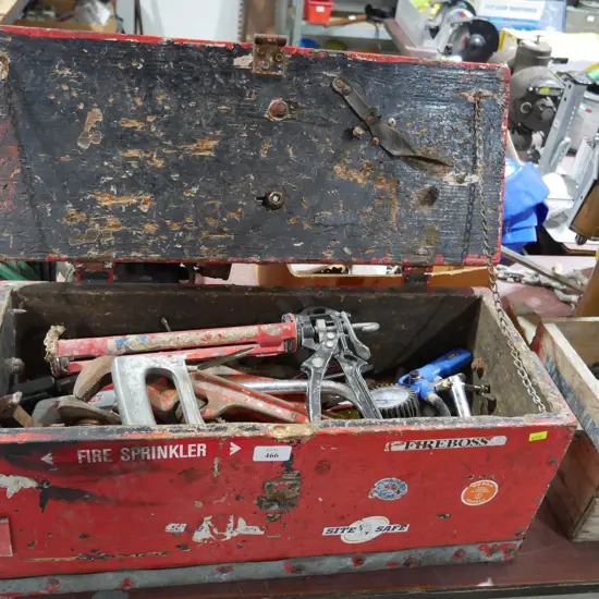 Toolbox ,vice , tools