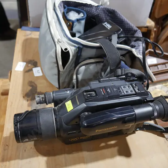 Panasonic video recorder