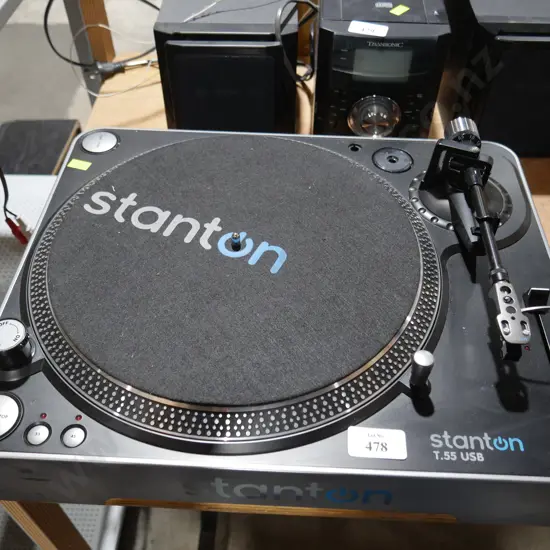 Stanton record player