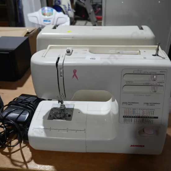 Janome sewing machine