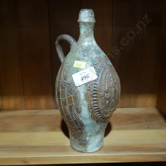 Pottery jug