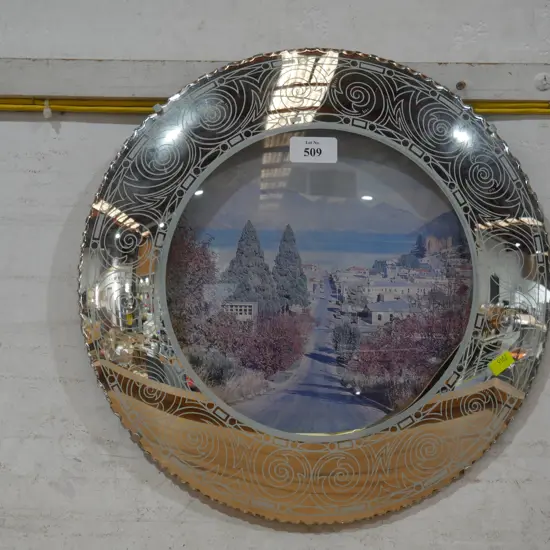 Convex mirror