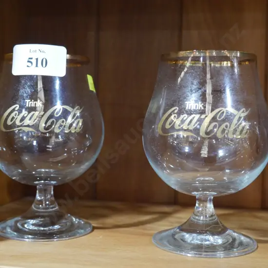 Coca-Cola glasses