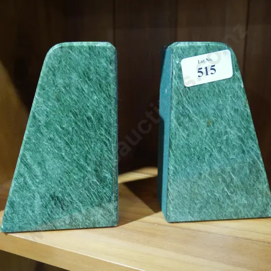 Marble bookends
