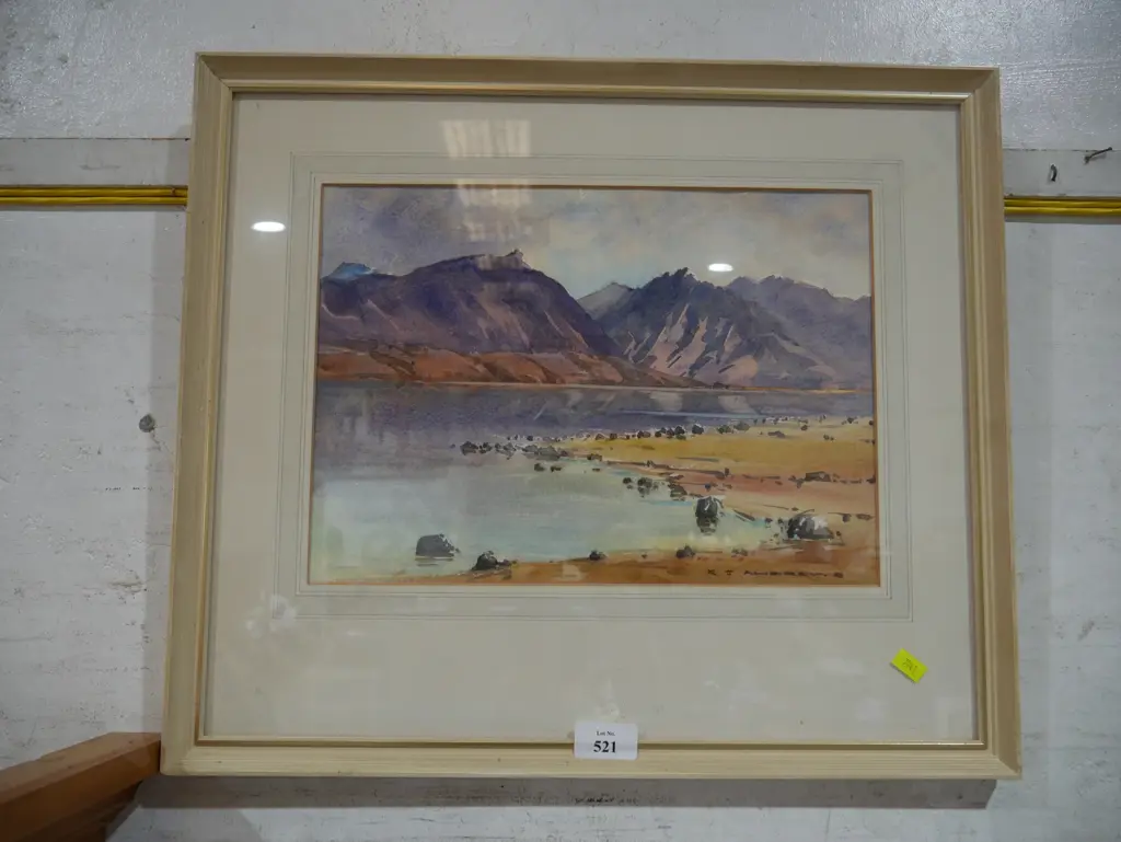 Watercolour K Andrews  landscape Image 1++
