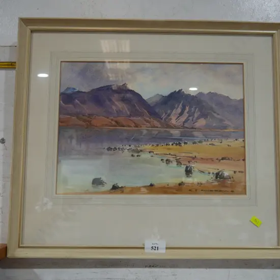 Watercolour K Andrews  landscape