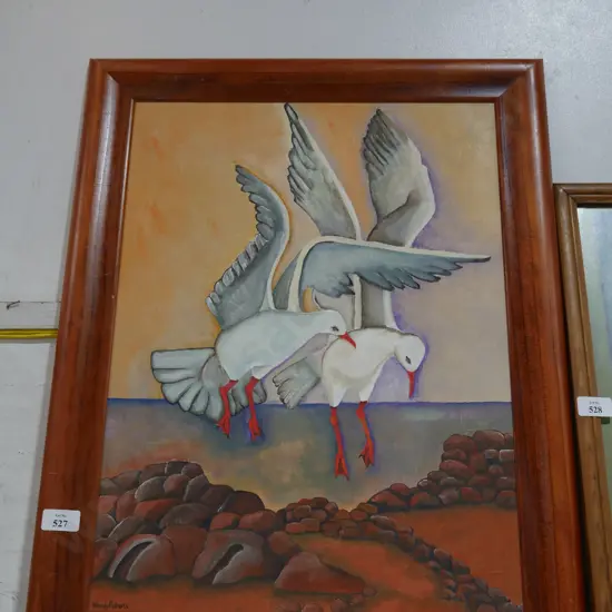 Painting Wendy Roberts