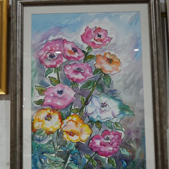 Artwork flowers