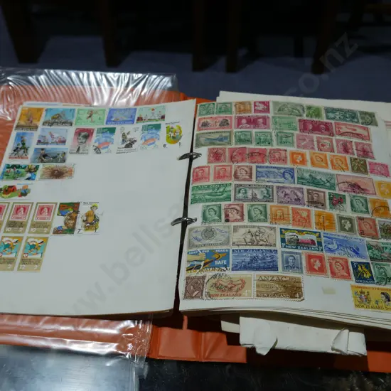 Stamp album
