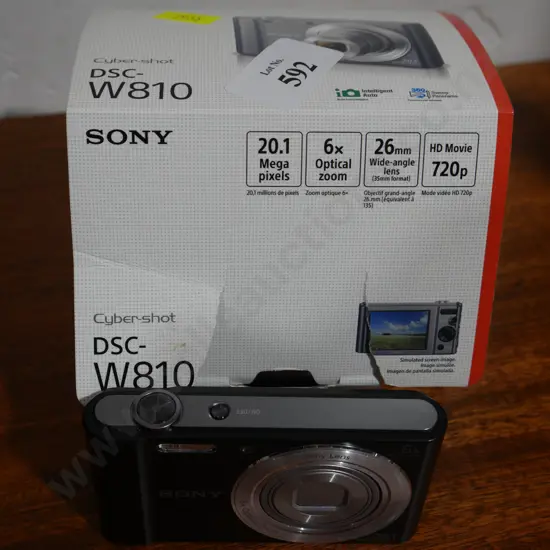 Sony digital camera