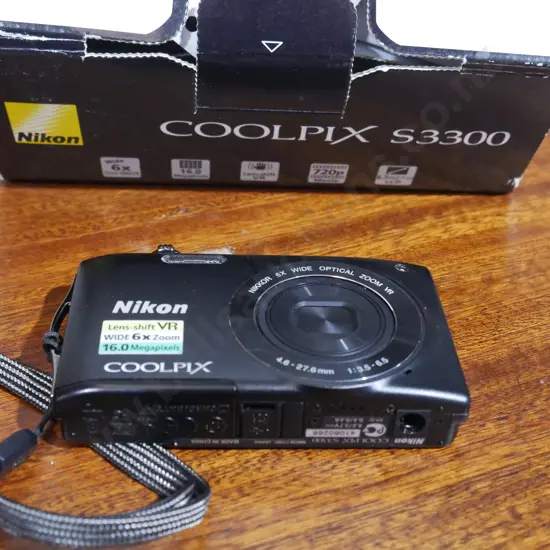 Nikon digital camera