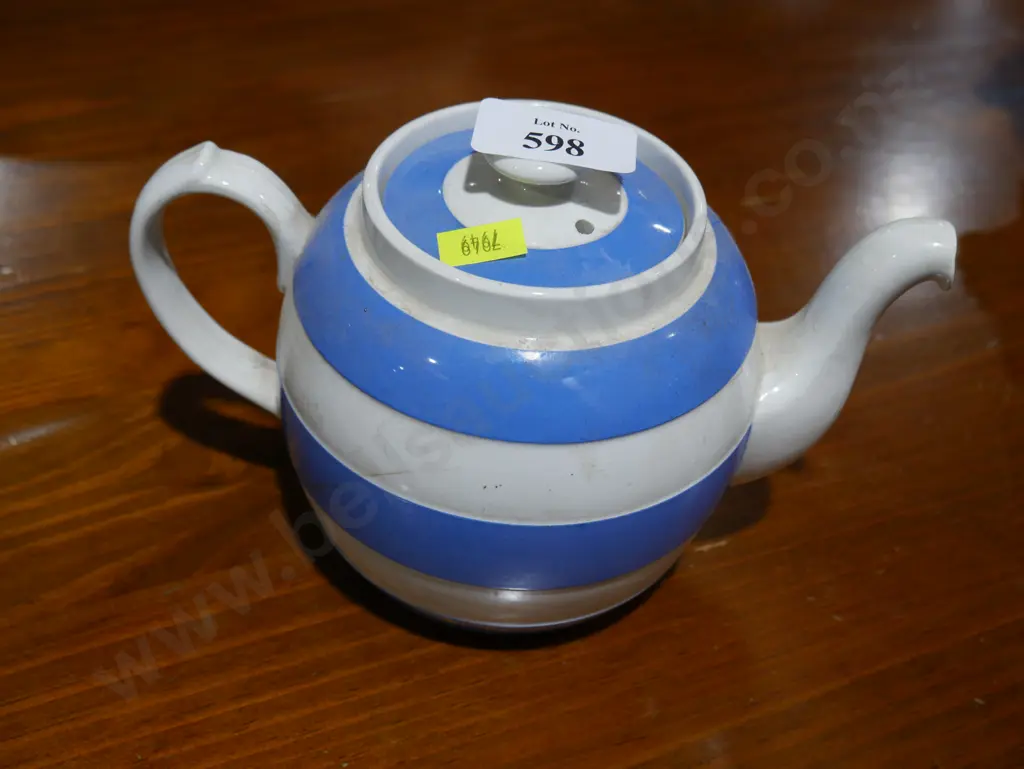 Cornish teapot Image 1++