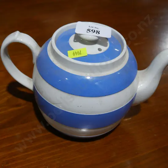 Cornish teapot
