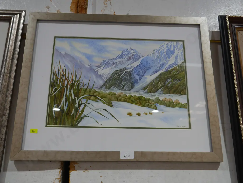 Watercolour landscape Image 1++