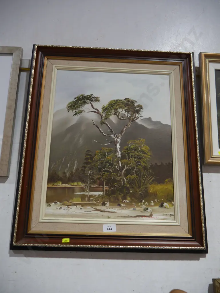 Oil painting finity Image 1++