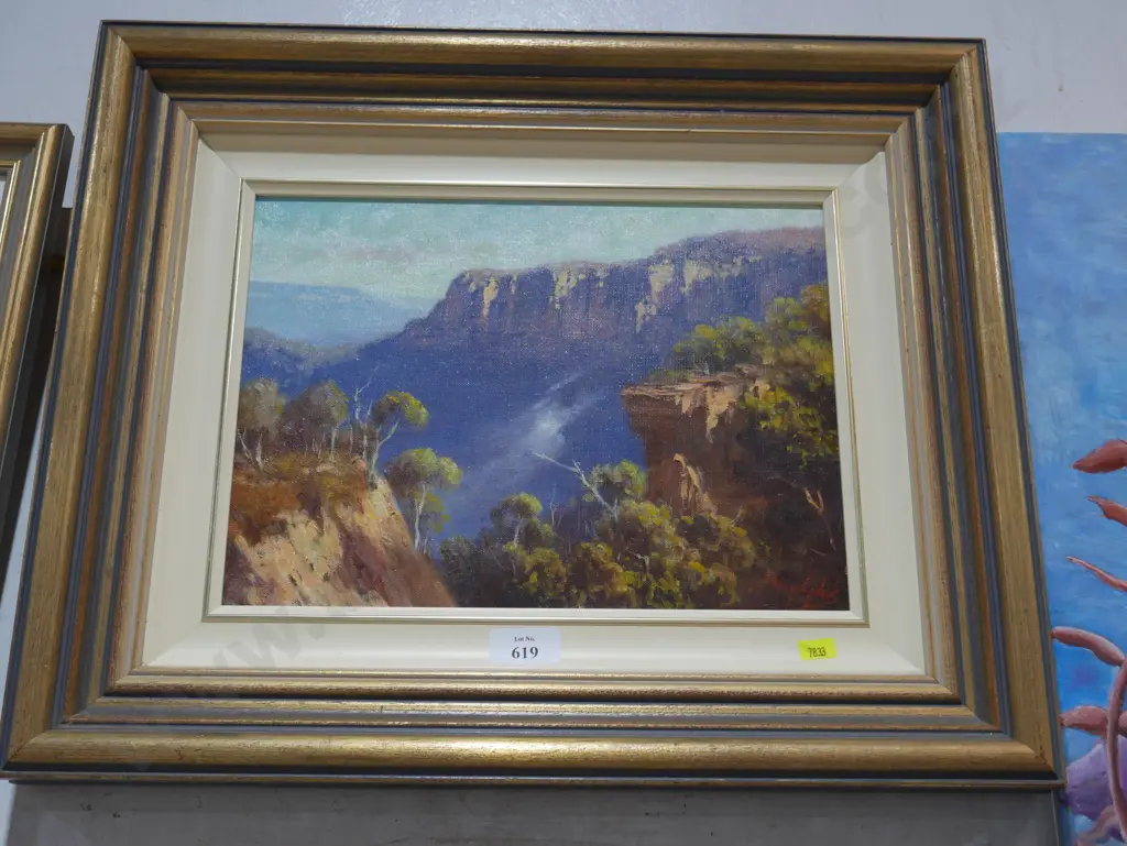 Framed Oil painting Image 1++
