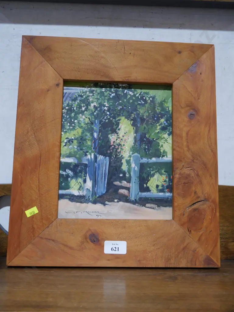 W.F.Moore Oil painting Image 1++