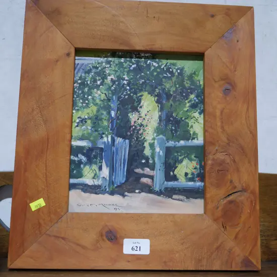 W.F.Moore Oil painting