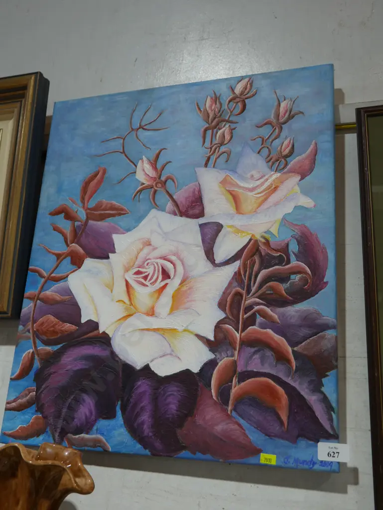 J. Mundy oil painting Image 1++