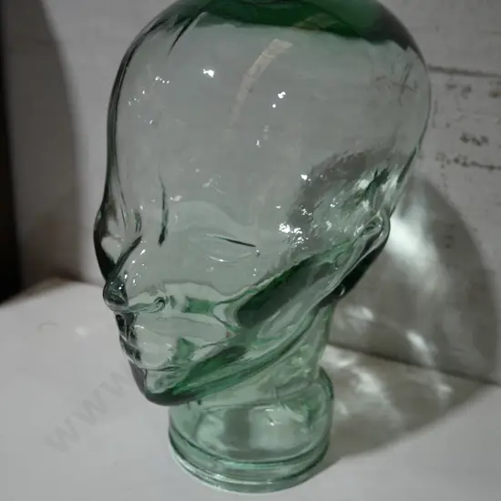 Glass head