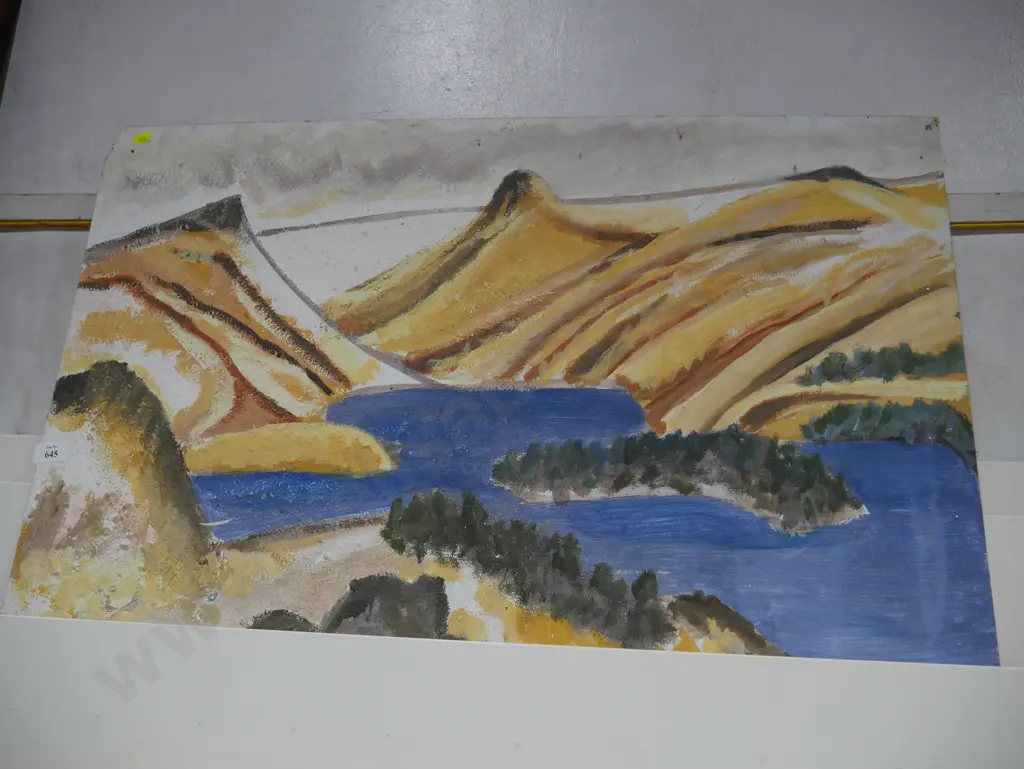 Painting landscape Image 1++