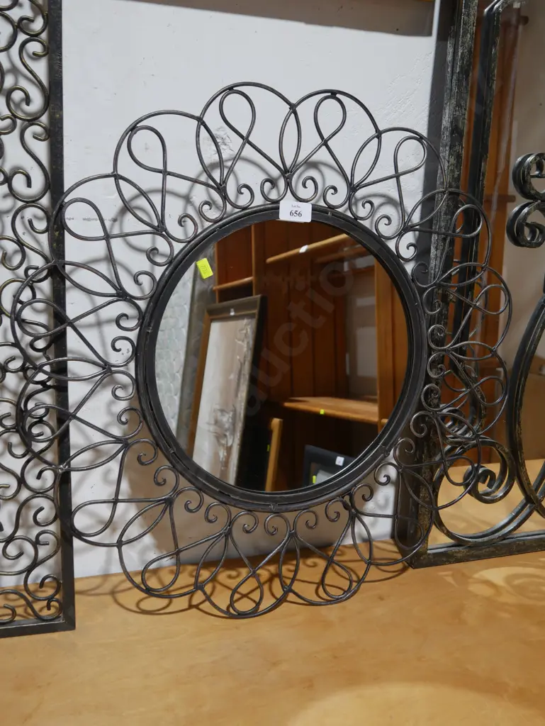 Round mirror Image 1++