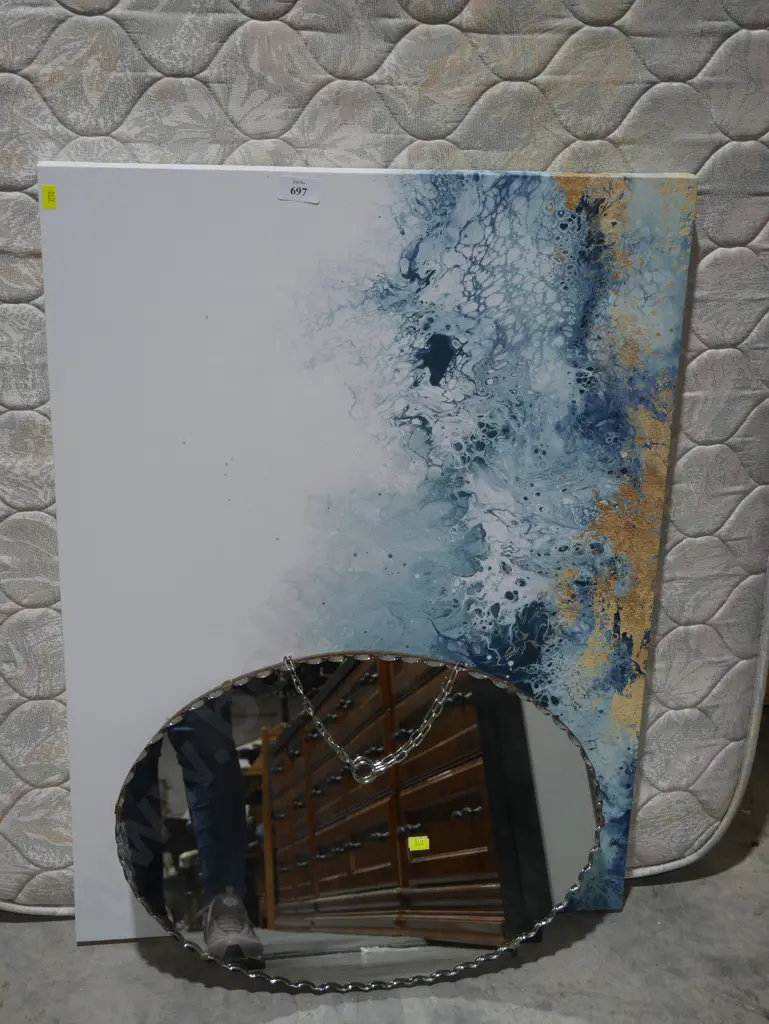 Canvas picture and mirror Image 1++