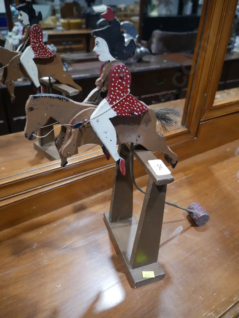 Horse jumping figure Image 1++