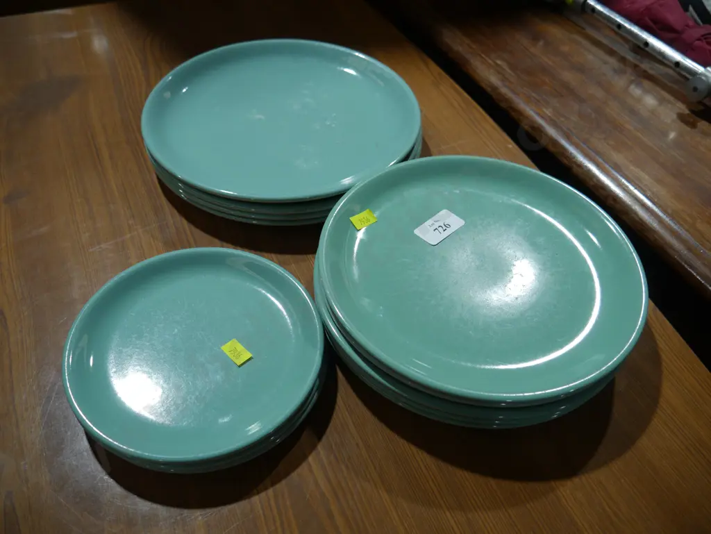 Crown lynn plates Image 1++