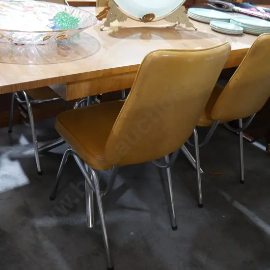 Dining table 4 chairs