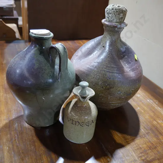 Pottery jugs