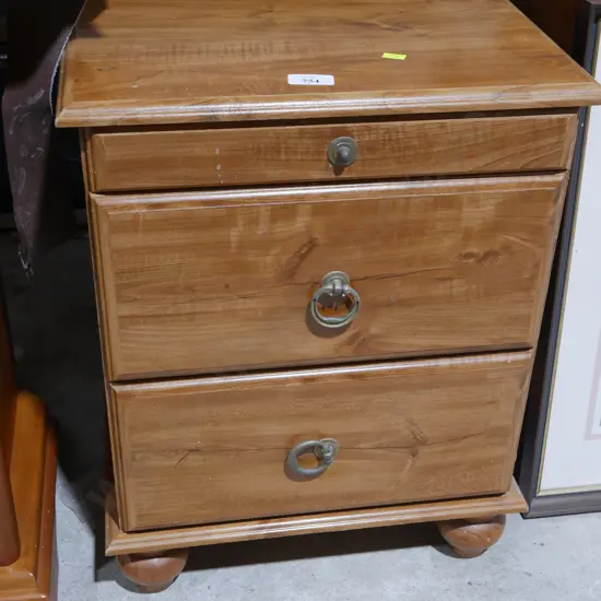 Bedside drawers