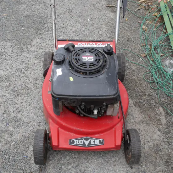 Rover lawn mower