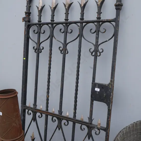 Cast iron Gate