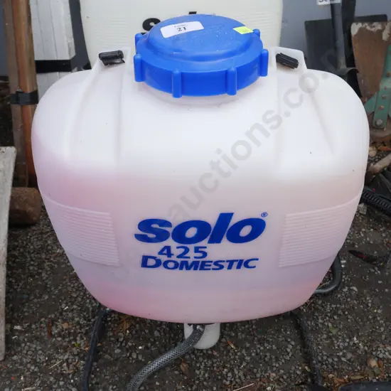 Solo sprayer