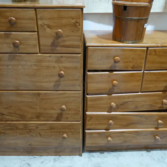 2 piece chest of drawers