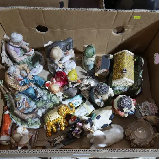 Figurines and ornaments