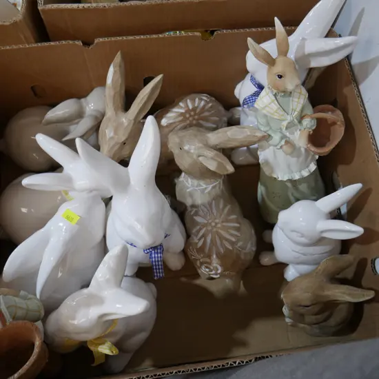 Bunny ornaments