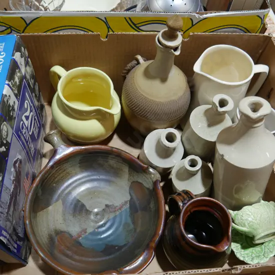 Pottery etc
