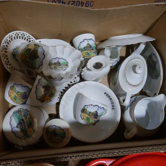 Dunedin exhibition china