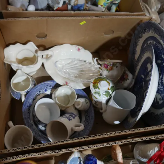 Assorted china