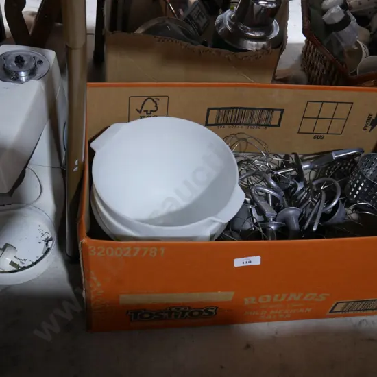 Kenwood mixer and attachments