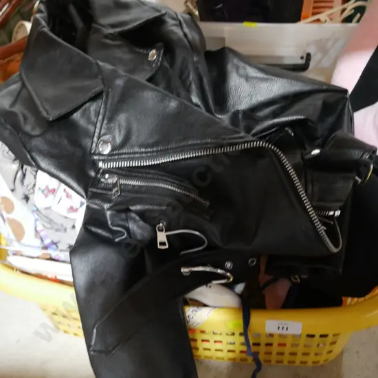 Playboy soft toy, jacket etc