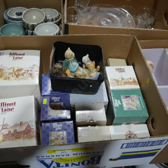 Lilliput Lane houses etc