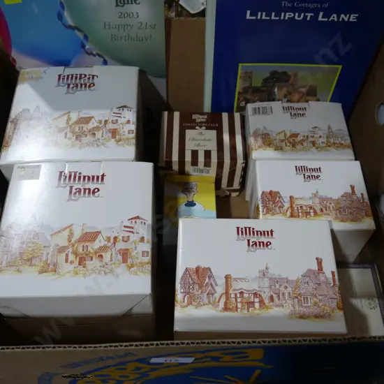 Lilliput Lane houses etc