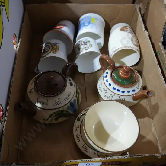 Torquay Ware, royalty china