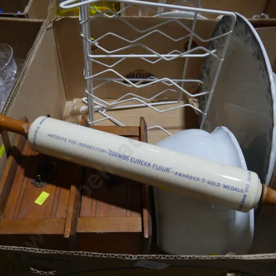 Advertising rolling pin, ashett etc